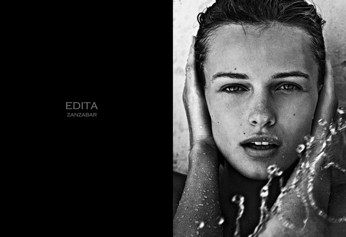 Das Fotomodel Edita Vilkeviciute zeigt den n tigen Sexappeal den sie daf r 
